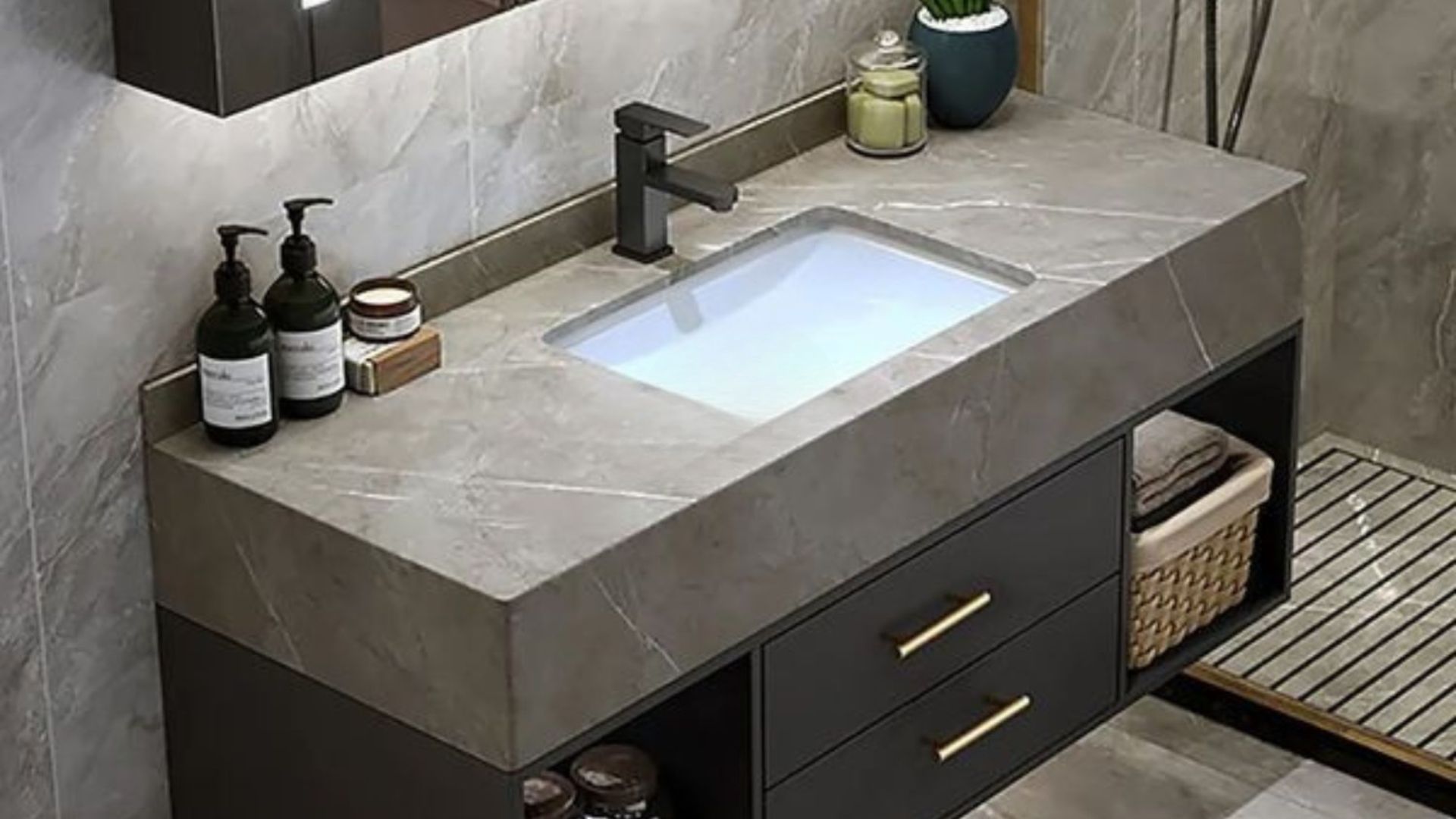 Composite Wash Basin – The Perfect Combination of Aesthetics and Durability - Ảnh 5