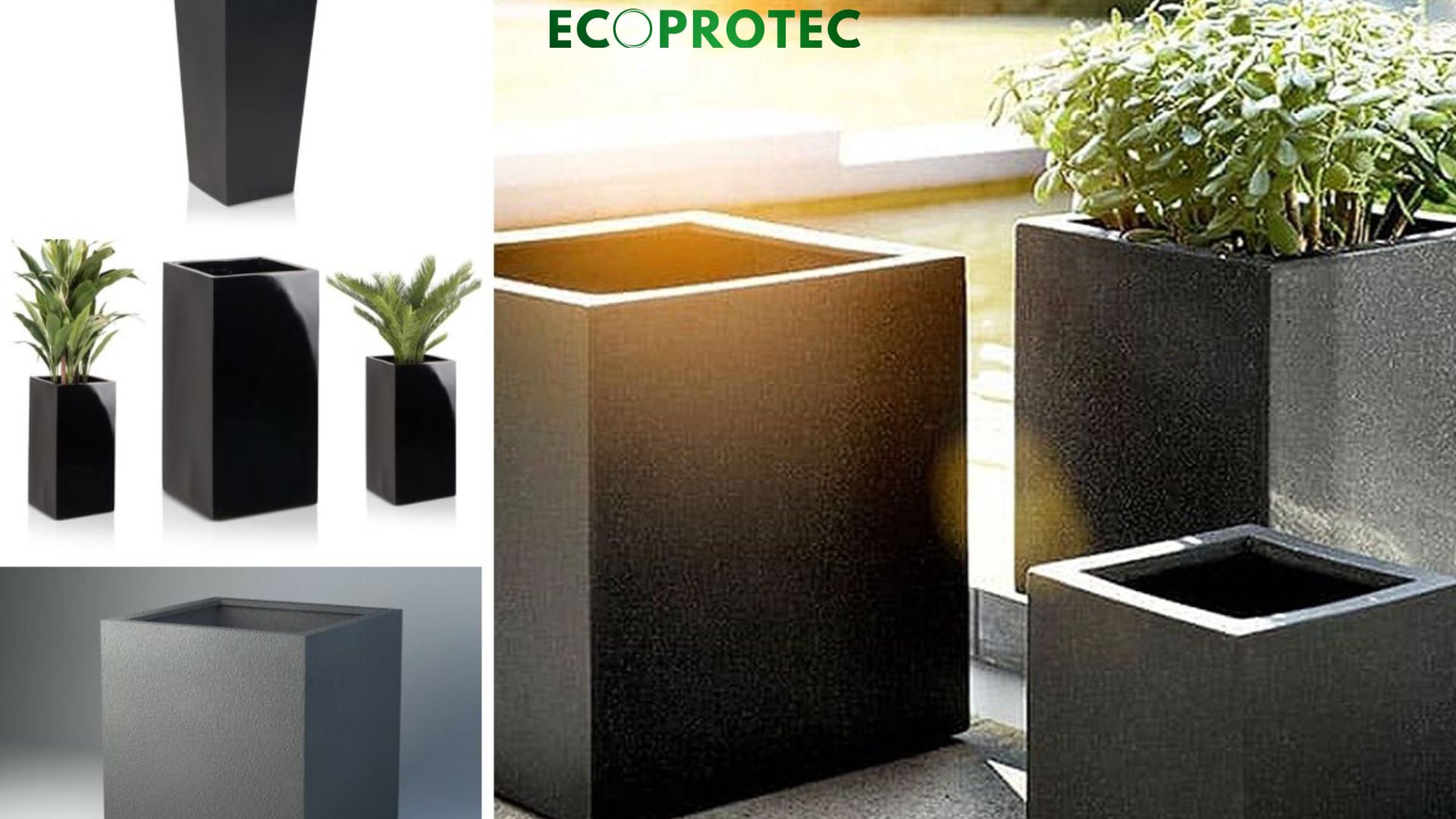 Composite Planters – A Modern & Durable Landscaping Decoration Solution