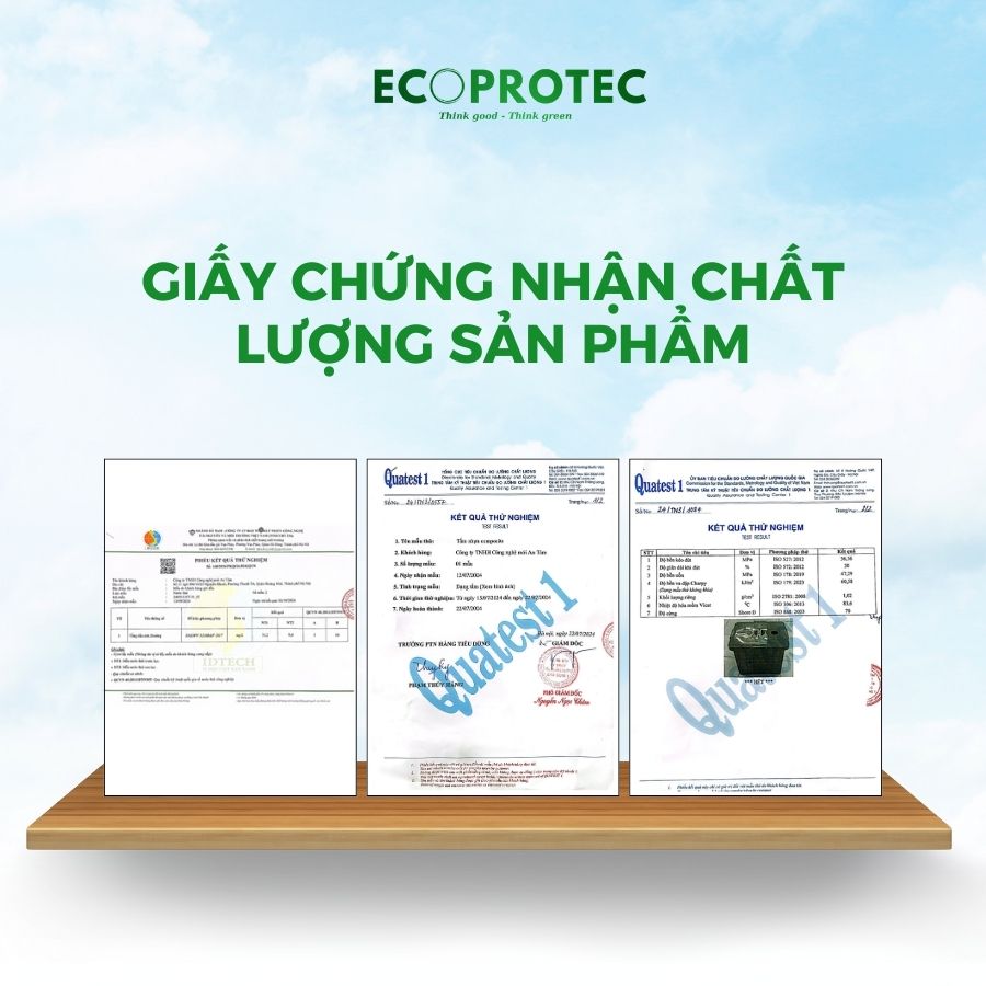 BỂ TÁCH DẦU MỠ ECOPROTEC 30L - Ảnh 6