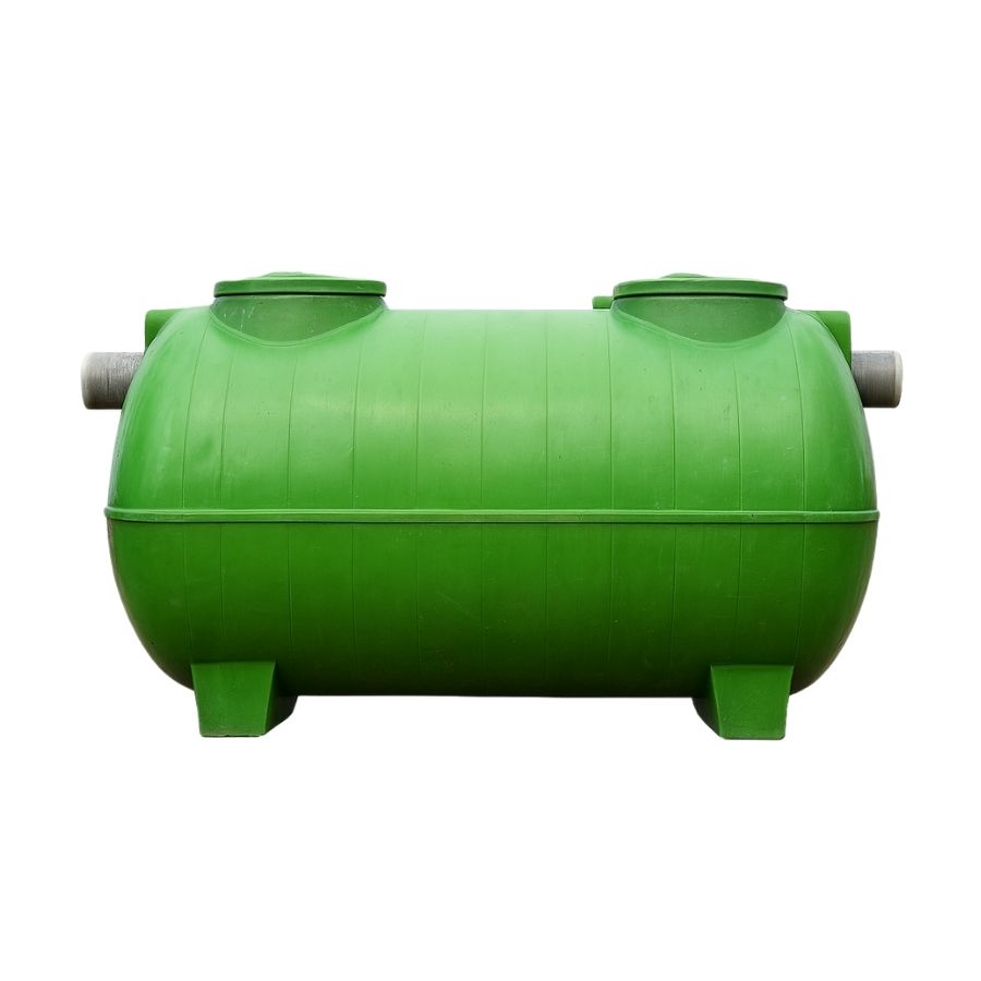 Ecoprotec 2000L Cylindrical Composite Grease Trap