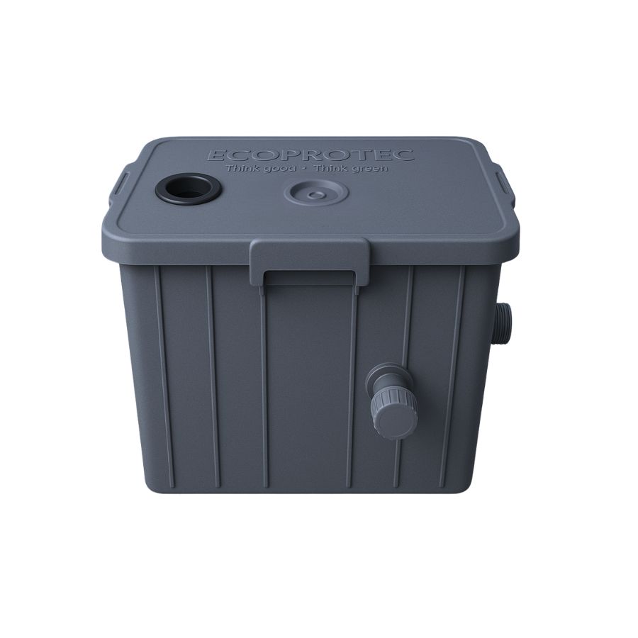 Ecoprotec 1200L Cylindrical Composite Grease Trap