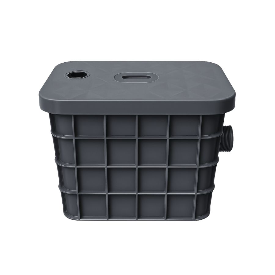 Ecoprotec 1200L Cylindrical Composite Grease Trap