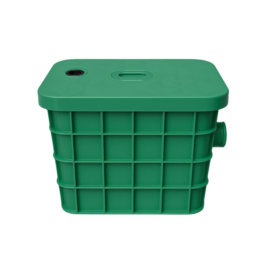 Ecoprotec 1200L Cylindrical Composite Grease Trap