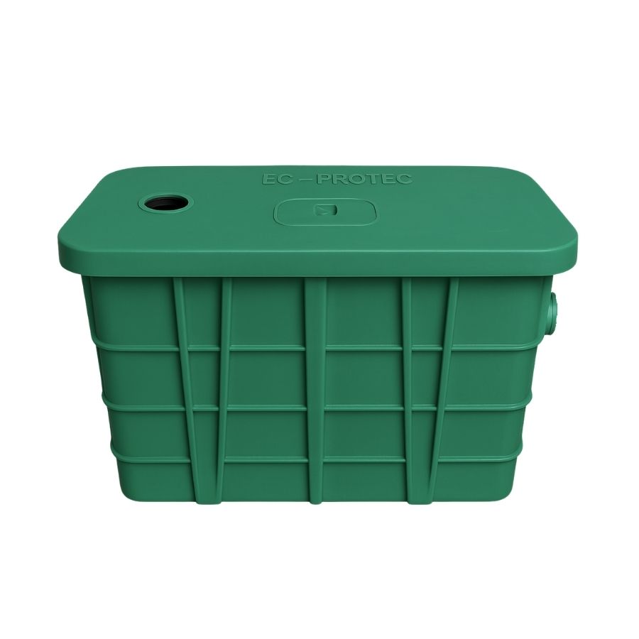 Ecoprotec 1200L Cylindrical Composite Grease Trap