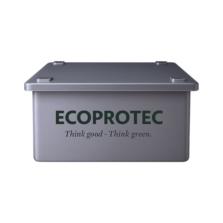 Ecoprotec 1200L Cylindrical Composite Grease Trap