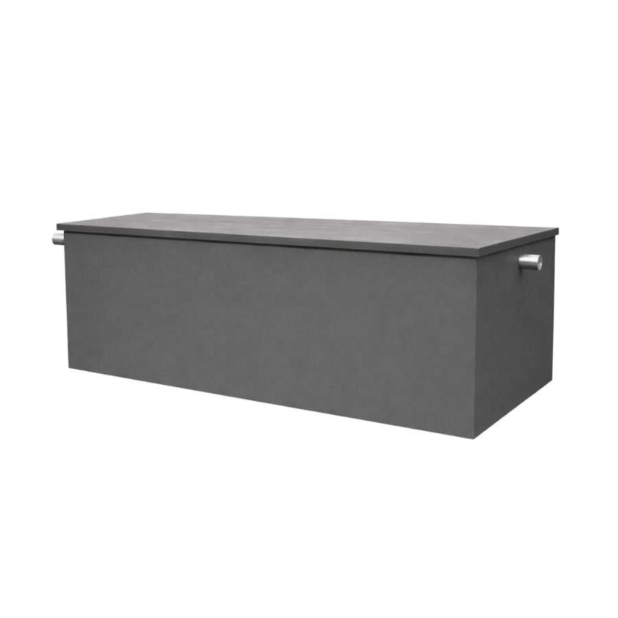 BỂ TÁCH DẦU MỠ ECOPROTEC COMPOSITE 2500L