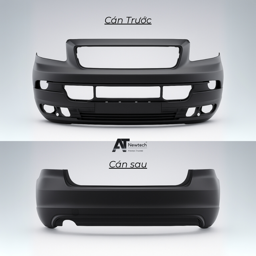 Composite Front and Rear Bumpers for Cars – A Complete Solution for Protection & Enhanced Vehicle Aesthetics - Ảnh 6