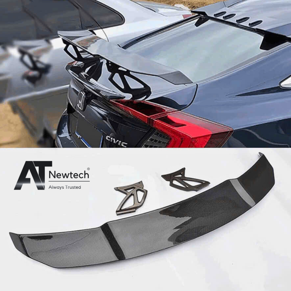 Composite Rear Spoiler – Enhance Aerodynamics & Vehicle Appearance - Ảnh 7