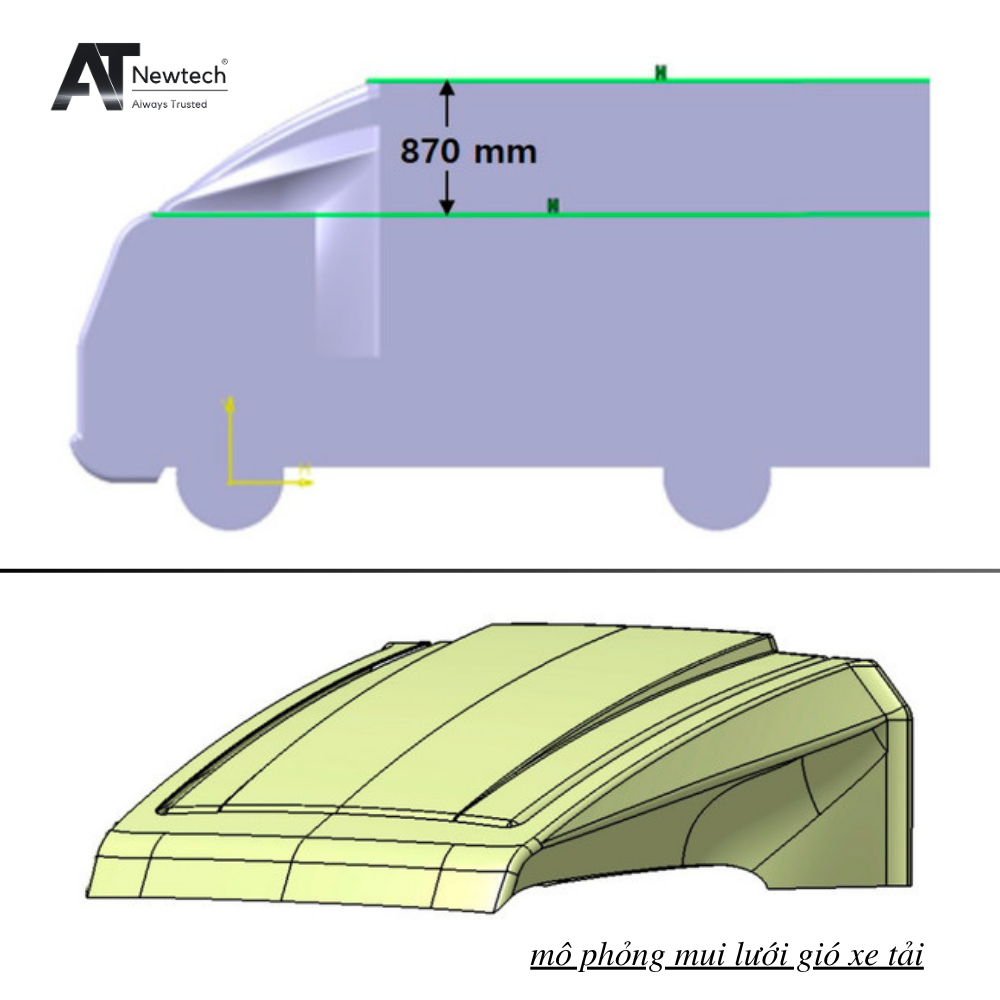 Ecoprotec Air Deflector – Optimize Performance, Save Fuel - Ảnh 3