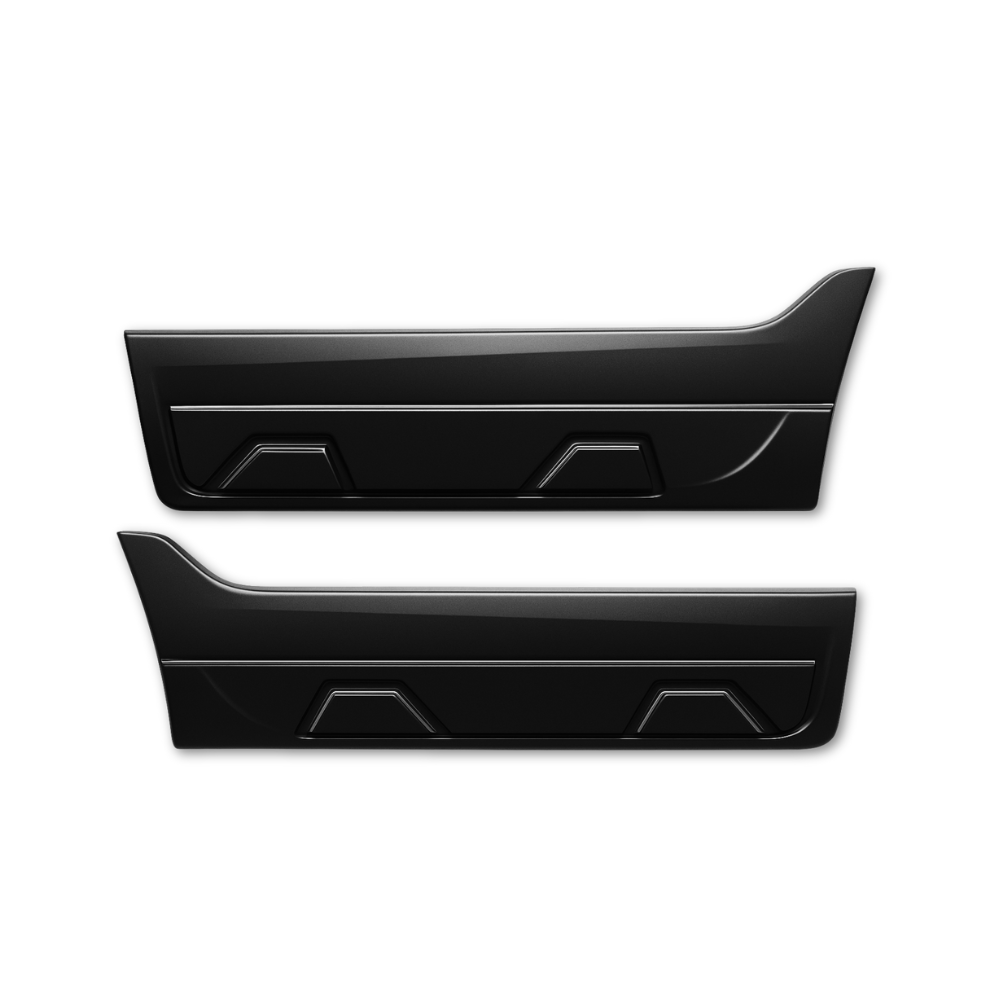 Ecoprotec Composite Side Skirts & Side Body Panels – Complete Protection, Enhanced Vehicle Aesthetics